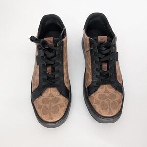 Men's Black and Brown Sneakers
